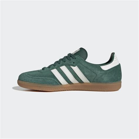 adidas samba grün schuh